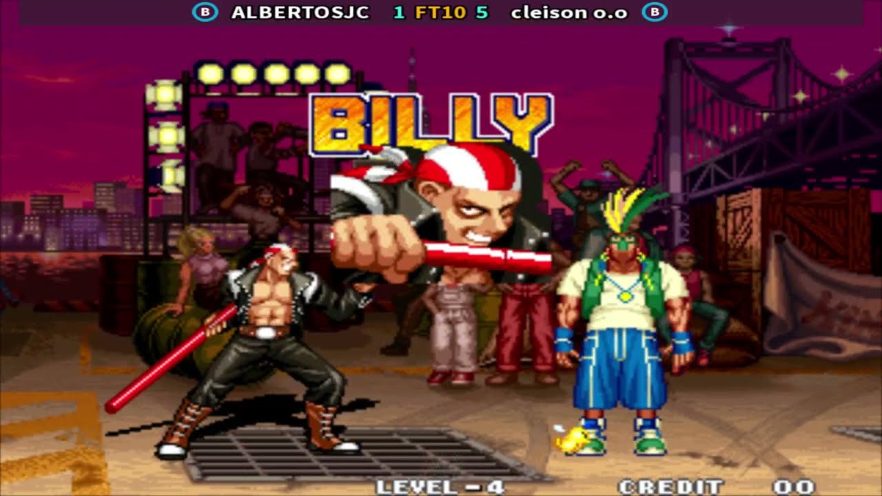 Real Bout Fatal Fury ALBERTOSJC (BR) Vs cleison o.o (BR) || Play date 2 Sep 25