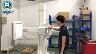 HDR50-US High Frequency DR System – Cutting-Edge Digital Radiography Technology
