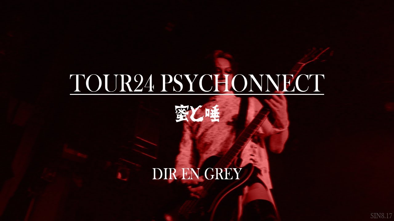ミュージック DIR EN GREY / TOUR24 PSYCHONNECT TOUR24 PSYCHONNECT - DIR EN GREY | vkgy (ブイケージ)