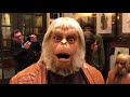 ApeMania Planet of the Apes Cosplayers visit the Humans