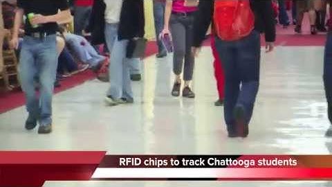 Microchips used to track students at school system in Georgia - RFID