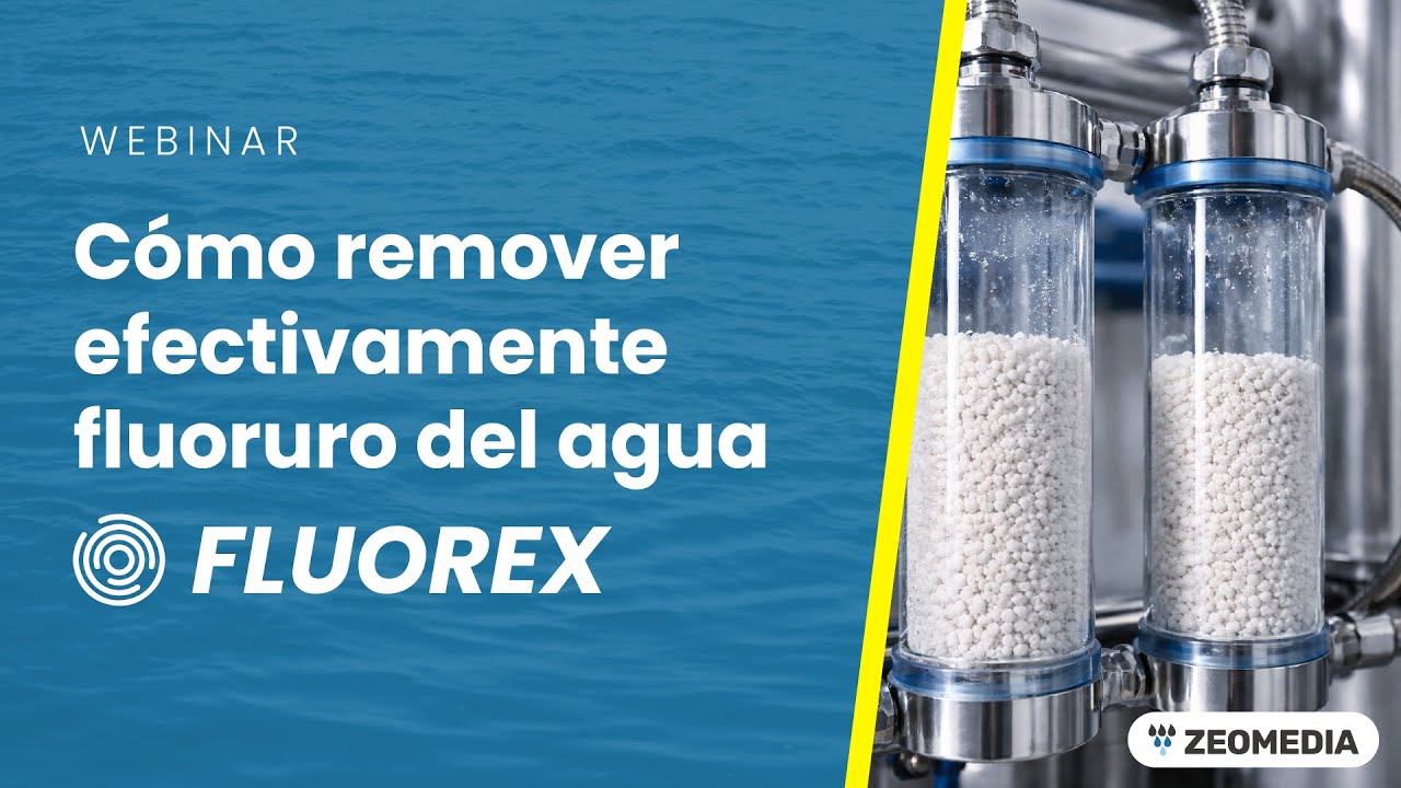 Fluorex: eliminar el fluoruro del agua de manera efectiva. - YouTube