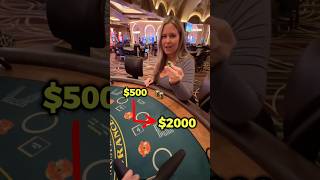 Turning $500Profit into $2000 #casino #blackjack