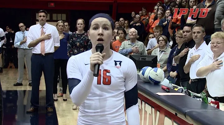 McKenna Kelsay Sings the National Anthem