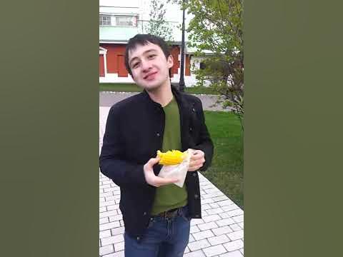 Бобур и режиссёр Аббос)))) - YouTube
