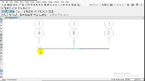 GÁN TẢI VÀ TIẾT DIỆN CHO DẦM SAP 2000
