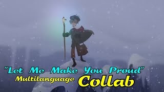 Tangled The Series - Let Me Make You Proud | Multilanguage Collab