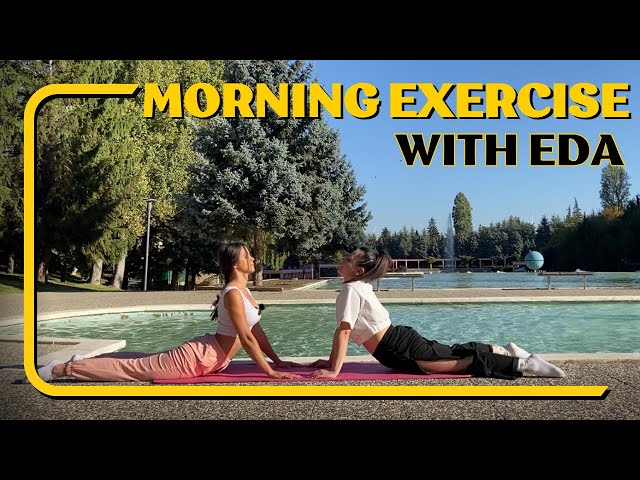 Miss Melek & Eda - ASMR EXERCİSE
