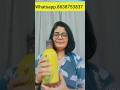 WritingTitle: Aloe Vera Juice Benefits 🌿Caption: Aloe Vera Juice ke amazing benefits 💚#AloeVeraJuice