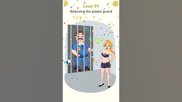 🔥 Delete Puzzle : Erase One Part Level 59 #EOP #DOP #Deletepuzzle #Short #Youtubeshorts