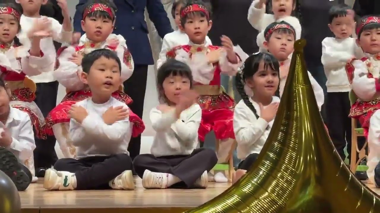 2026 작은 요정들의 축제, 단체 합창