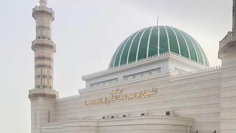 تلاوه للشيخ محمد العمري /جامع إبراهيم عبدالغني /رمضان ١٤٤٤