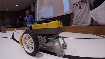 ECS 101 Mars Rovers at Syracuse University