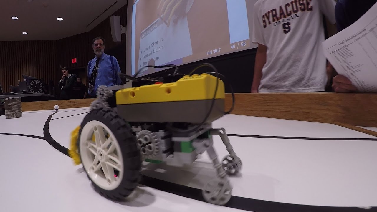 ECS 101 Mars Rovers at Syracuse University YouTube