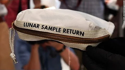Neil Armstrong's moon sample bag sold for $1.8M - DayDayNews