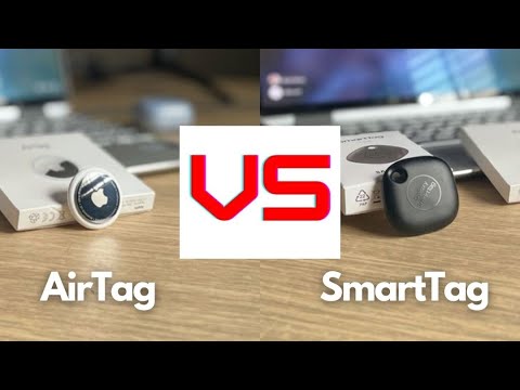 Apple AirTag vs. Samsung Galaxy SmartTag