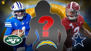 NFL Mock Draft Reaction - Daniel Jeremiah 2.0 | Director's Cut