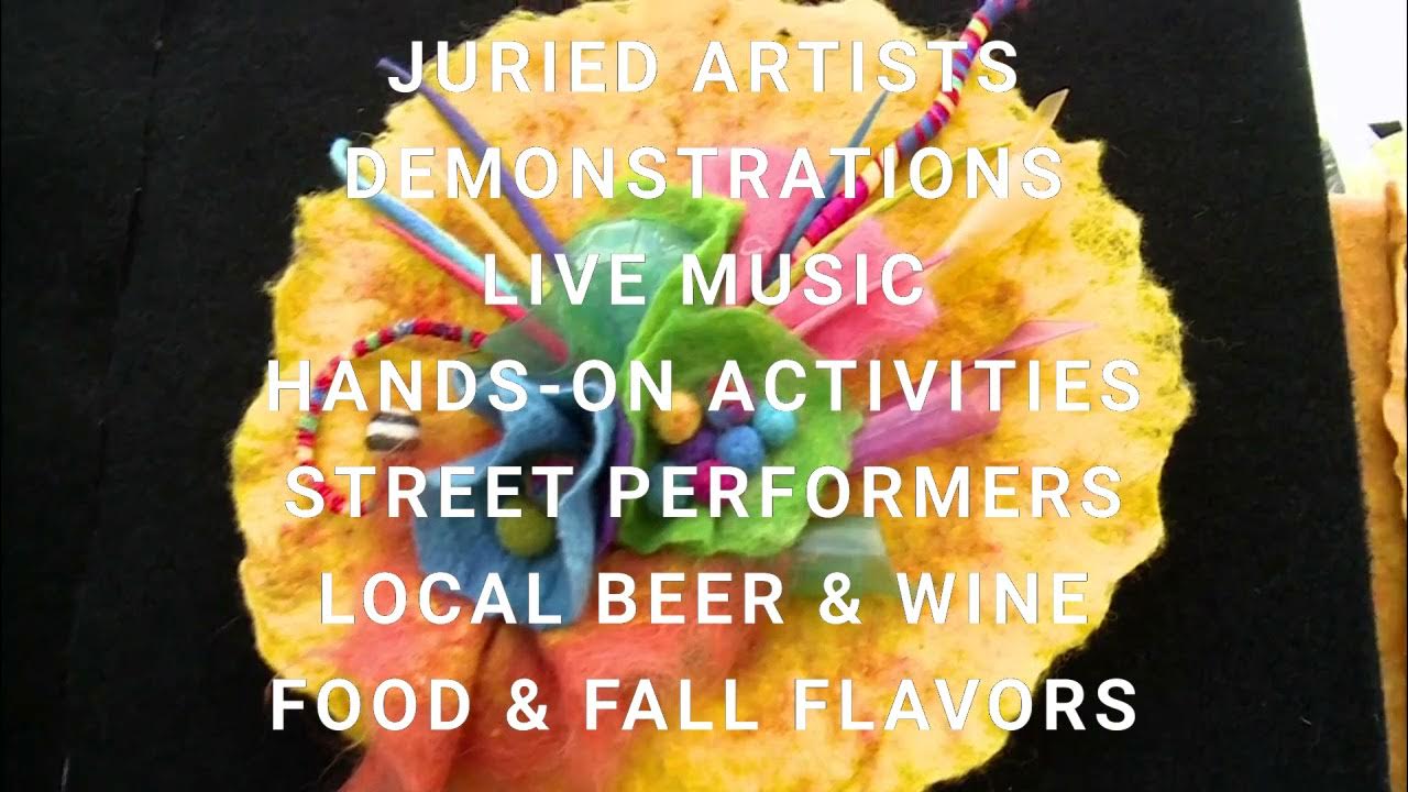 Spirit of the St. Croix Art Festival 2021 YouTube