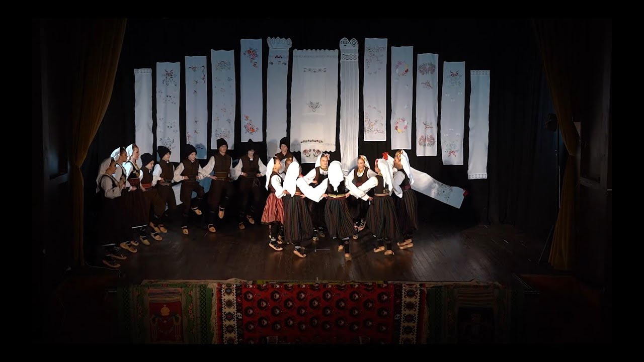 FD Izvor Donji Tovarnik - Igre iz Leskovca -Pripremni ansambl 30.10.2022.