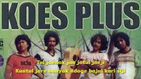 Koes Plus - Tul Jaenak