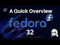 A Quick Overview of Fedora 32