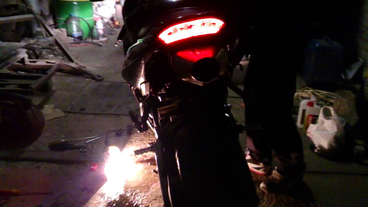 Honda CBR 600RR 03' Yoshimura Exhaust Rev Limiter YouTube