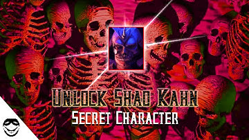 Unlock Shao Kahn Guide | Secret Character (Ultimate Mortal Kombat 3 Cup Edition/Uk)
