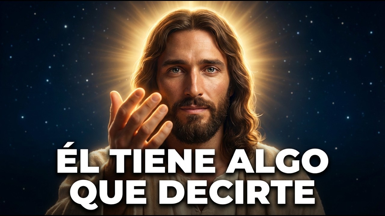 🌙 Oración para ESCUCHAR la VOZ de JESÚS antes de dormir | Él tiene algo que decirte