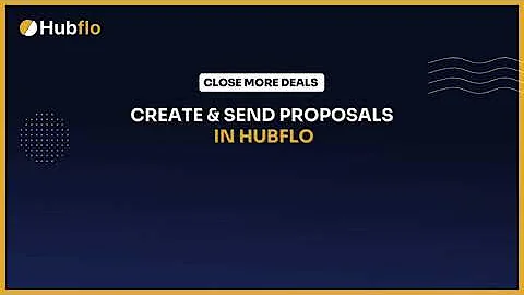 Create & Send Client-Ready Proposals
