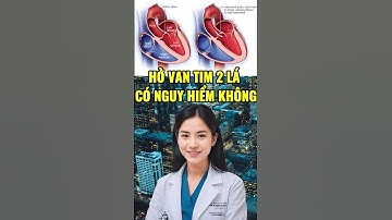 Hở van tim 2 lá có nguy hiểm không?