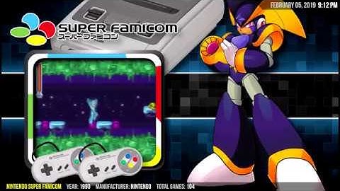 Nintendo Super Famicom LaunchBox BigBox Demo