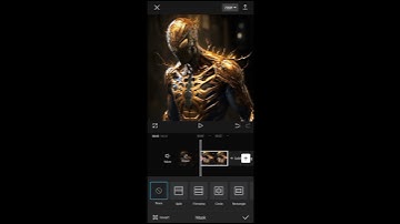 Capcut mask Edditing tutorial//shake effect #capcut #video