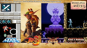 Weaponized Platforming - Perilous Paths - GDQ Hotfix Speedruns