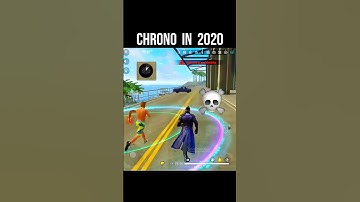 Chrono in 2020 🔥 Alok VS Chrono - God Of All Character | Old Chrono Character #srikantaff