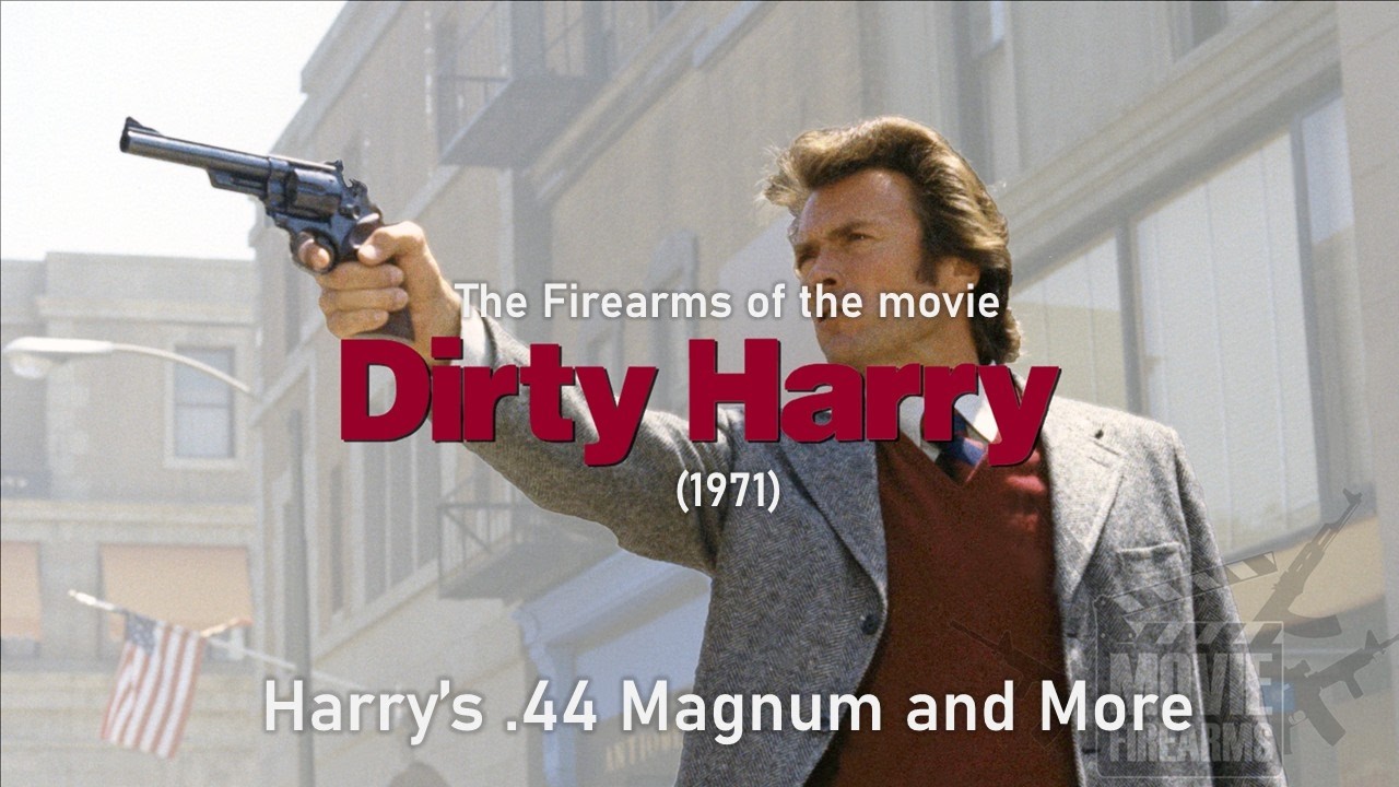 Dirty Harry (1971) Firearms Breakdown | Harry's .44 Magnum and