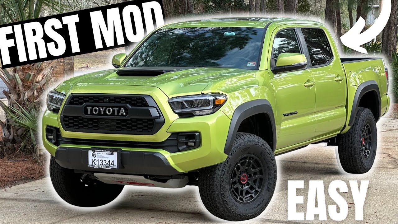 A Must Have Easy Modification For Your Tacoma Interior - Canvasback Liners