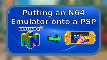 How to Play N64 Games on a PSP