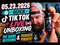 05.23.2026 Quick TikTok Live Unboxing with @Thedarkblessing and @RuggedPirateBeardCo