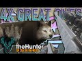 I Got 4 Great One Wolves In Just 1500 Kills In theHunter Call of the wild