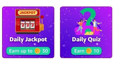 Amazon Daily Quiz | Fz Coins | 22 December 2022 | Earn 10 coins | Today Answers | Amazon Pay Balance