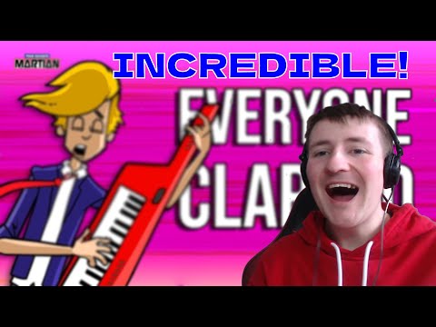 Nerd Reacts to Everyone Clapped | Your Favorite Martian | THIS IS AMAZING!