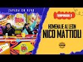 HOMENAJE AL LEON Con Nico Mattioli Zapada En Vivo En UN POCO DE RUIDO HOMENAJE AL LEON Con Nico Mattioli Zapada En Vivo En UN POCO DE RUIDO
