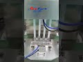 Grepack Automatic high speed multilane 4lane medicine powder stick sachet packing machine #machine