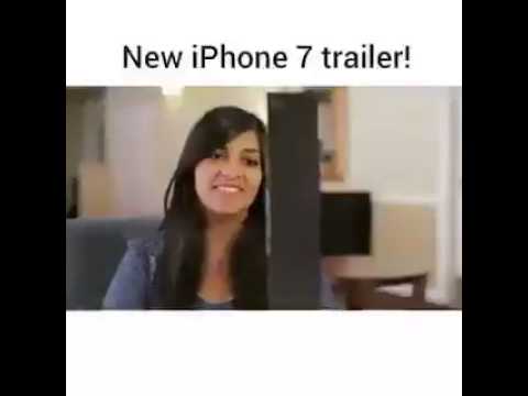 iPhone 7 Trailer Funny - YouTube