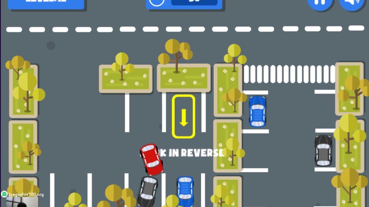 Modern Car Parking HD - Jogos friv 2