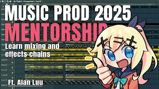 DraGoonis MUSIC MENTORSHIP 2025: mixing stuff (ft. Alan Luu)