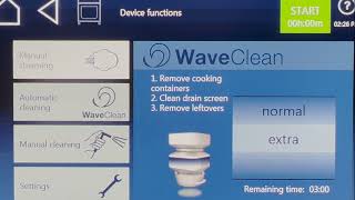 How to run a Wave Clean on your Gen2 Combi Oven