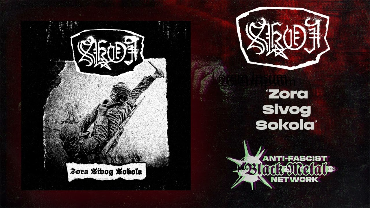 SKOJ - Zora Sivog Sokola (Single, 2024) | Black metal