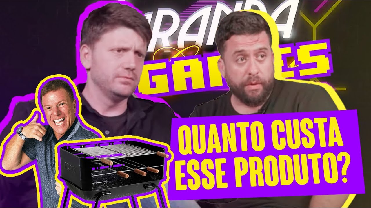 DESCUBRA O CUSTO DOS PRODUTOS ESSENCIAIS DO DIA A DIA - VARANDA GAMES #7