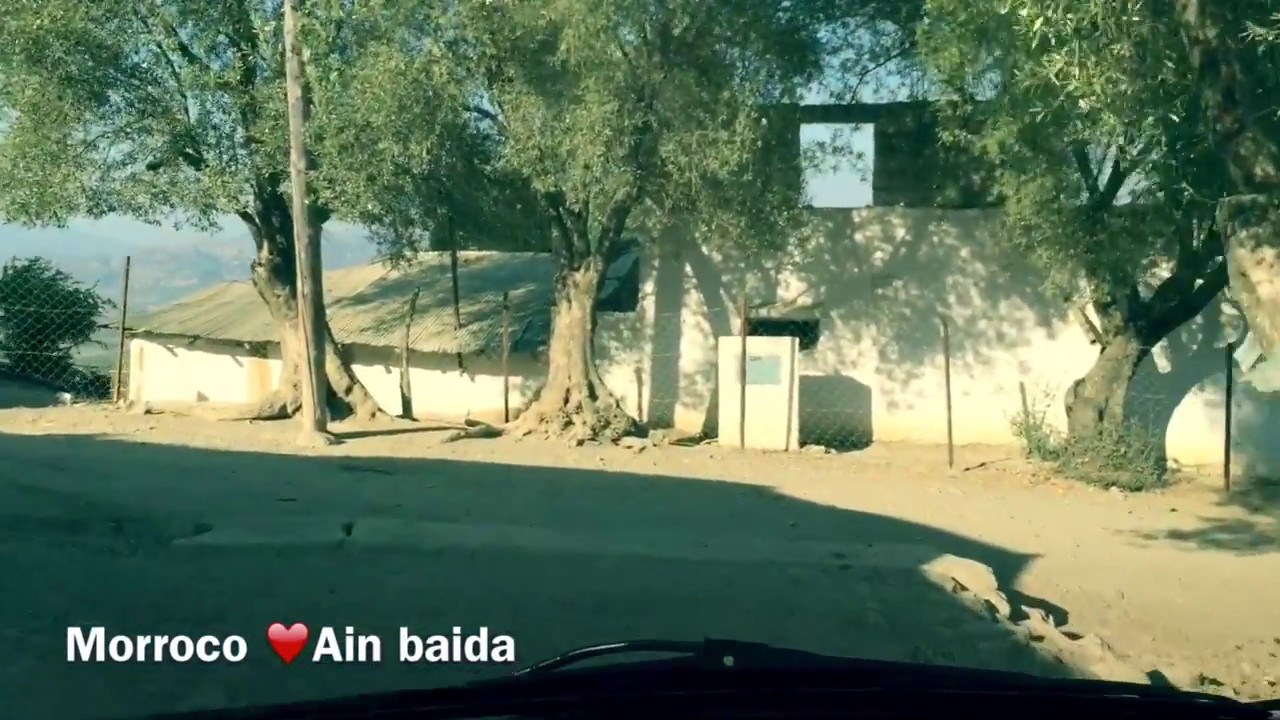 نواحي مدينة وزان عين بيضا les environs de ouazzane ain baida